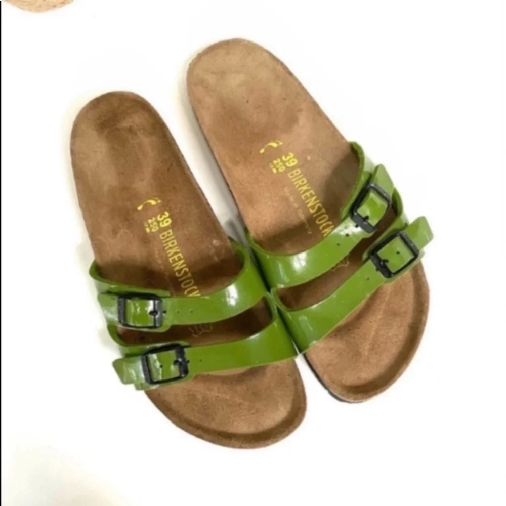 Birkenstock | Shoes | Birkenstock Ibiza Sandal 8 Green  display picture 1